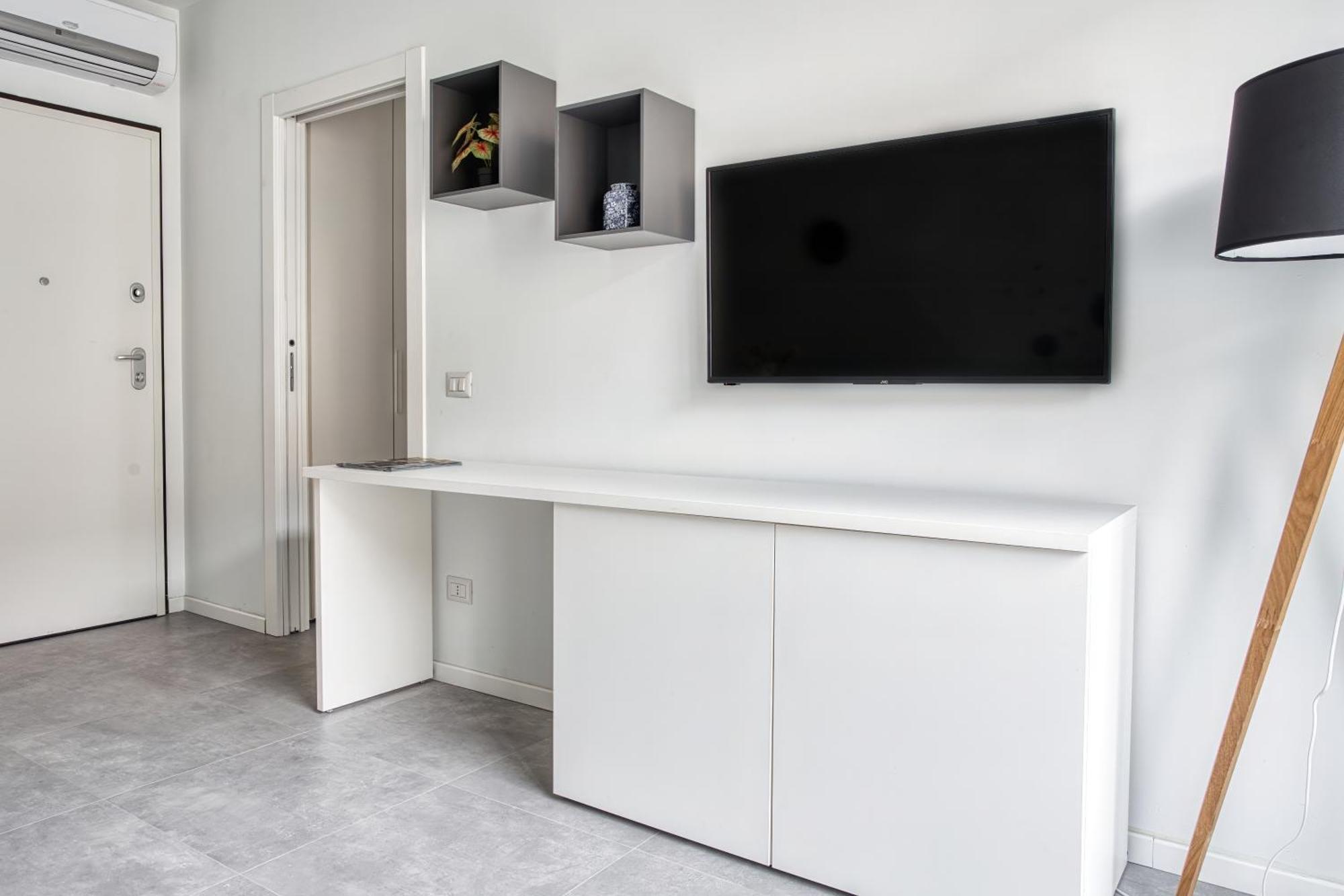 Sleek City Abode In Maciachini Milán Exterior foto