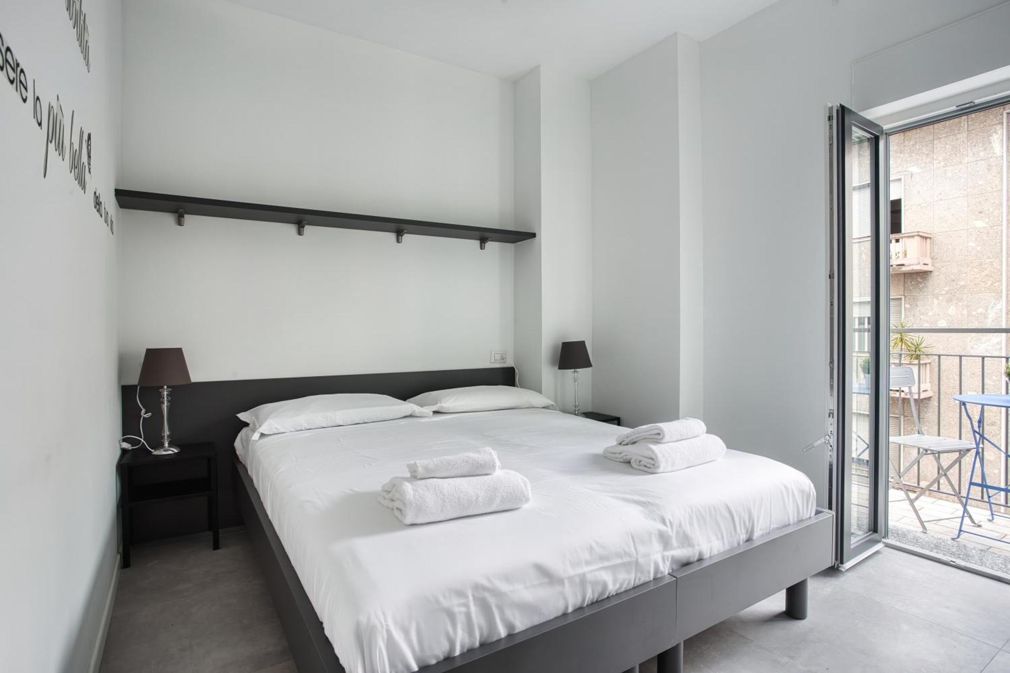Sleek City Abode In Maciachini Milán Exterior foto