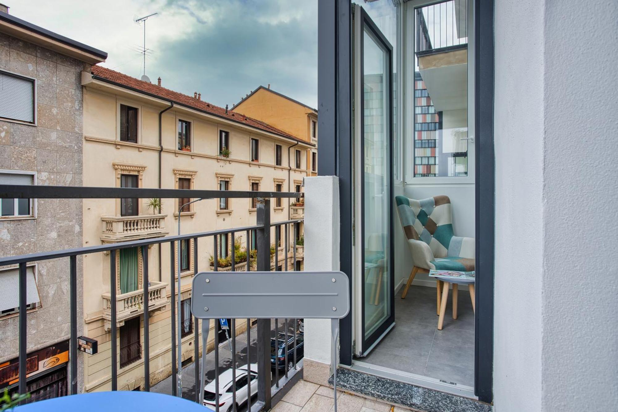 Sleek City Abode In Maciachini Milán Exterior foto