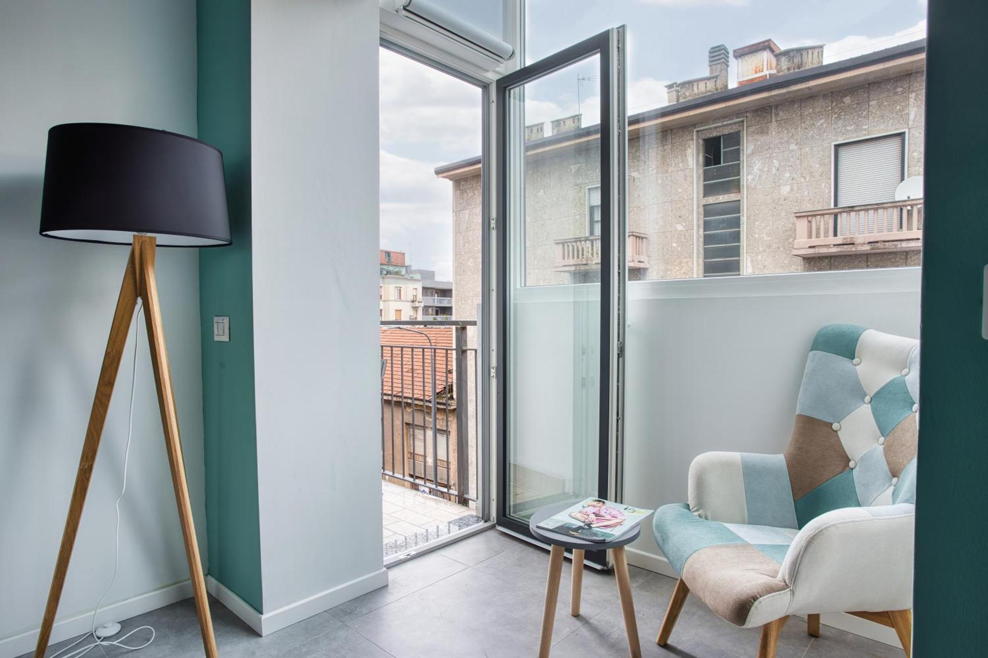 Sleek City Abode In Maciachini Milán Exterior foto