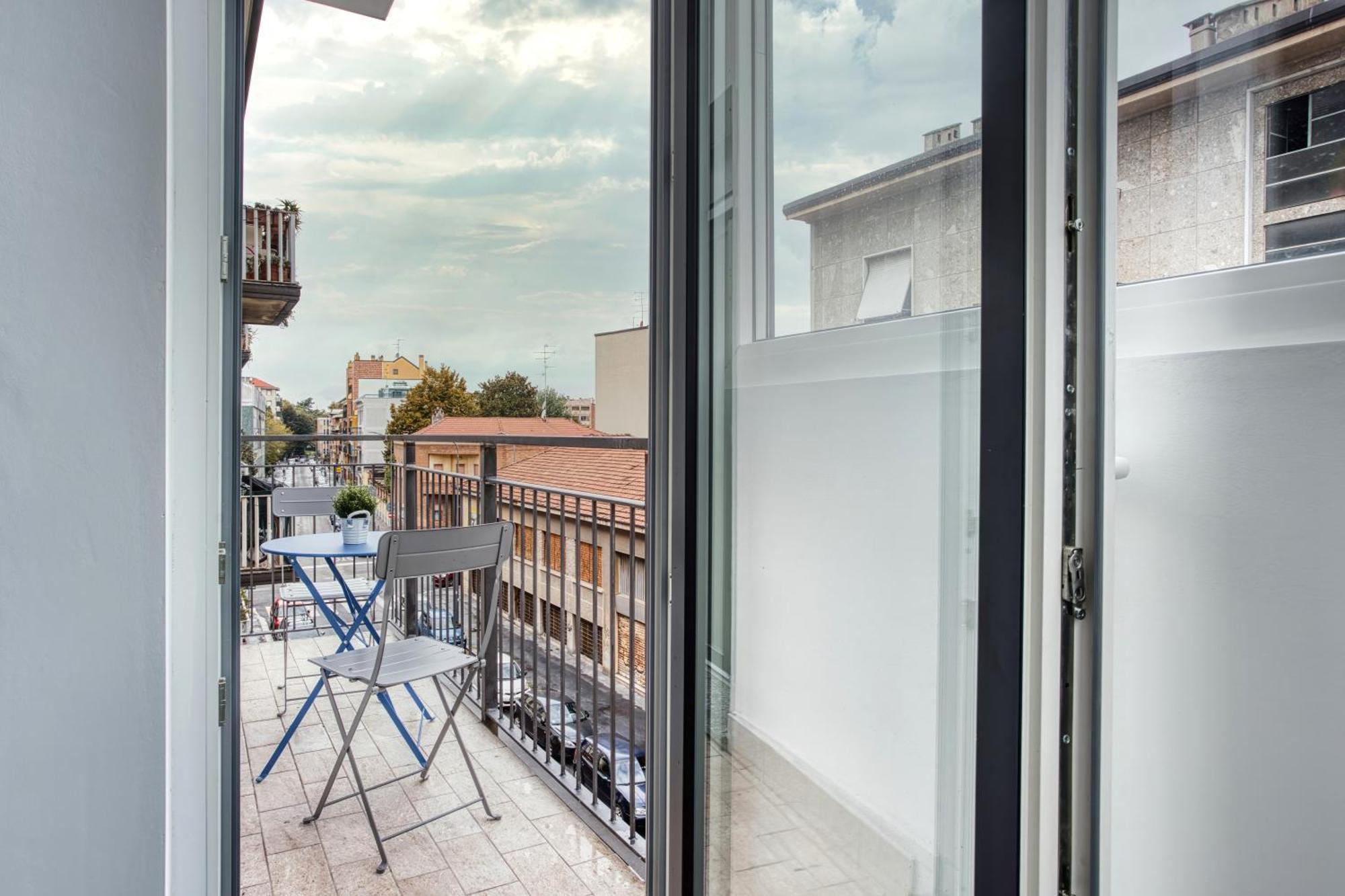 Sleek City Abode In Maciachini Milán Exterior foto