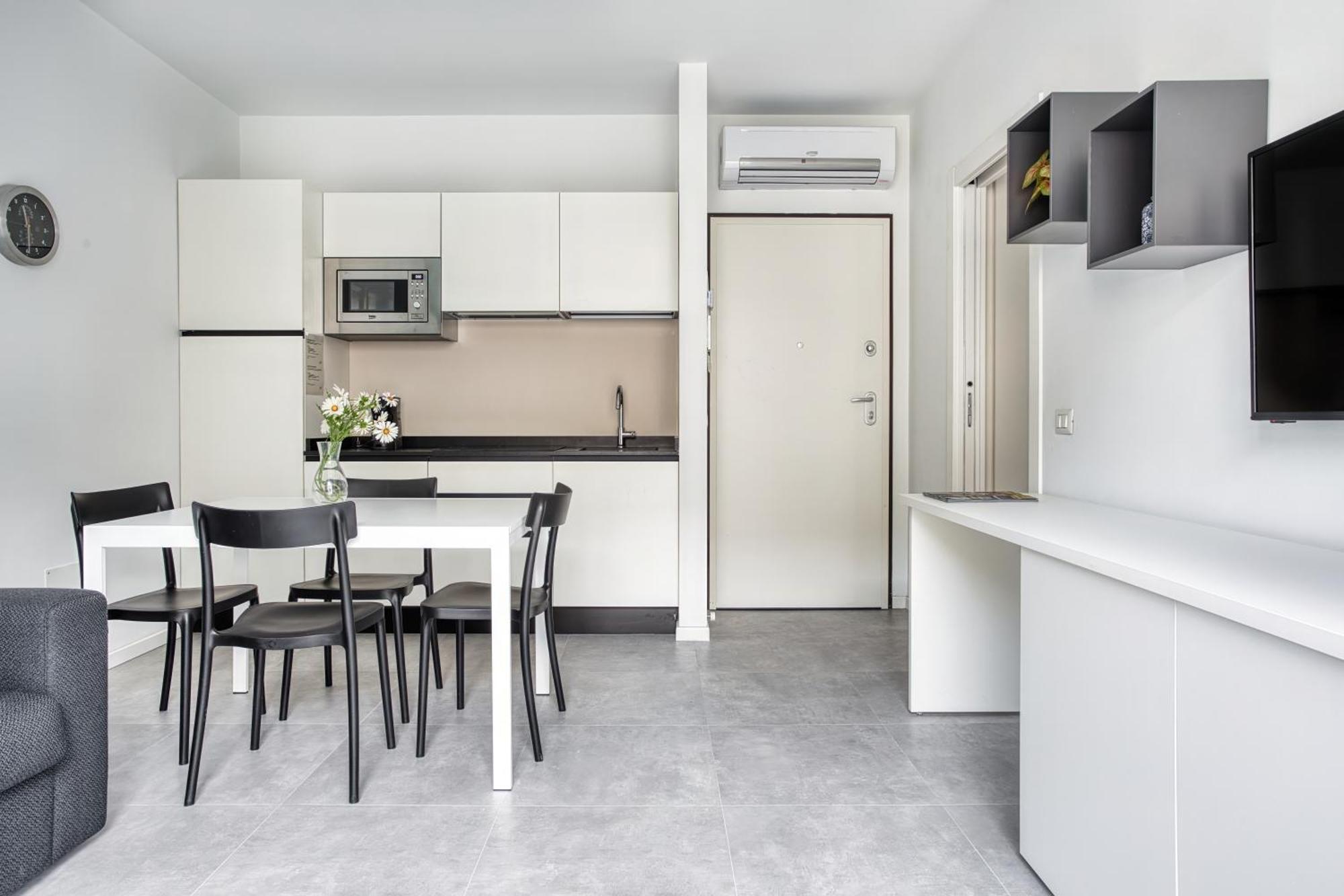 Sleek City Abode In Maciachini Milán Exterior foto